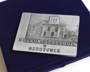 Medal dla Muzeum Stutthof
